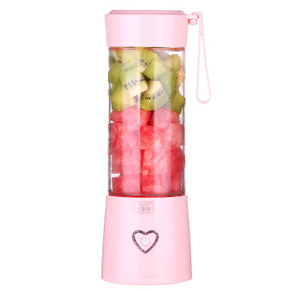 Portable Plastic Cup Rechargeable Juicer