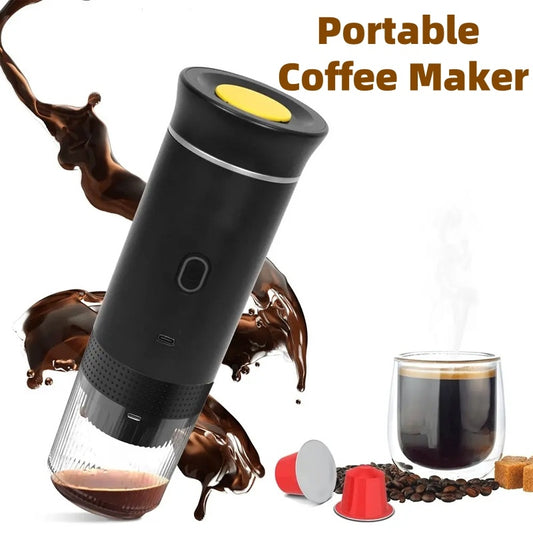 Electric Grinder Coffee Travel Handy 3 In1 Espresso Portable Coffee
