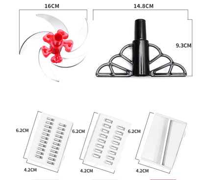 Multi-function Shredder Shredder Manual Meat Grinder