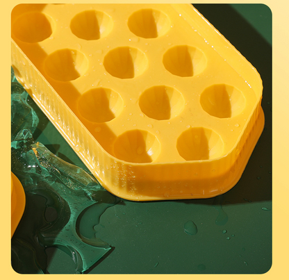 New Diamond Ice Cube Mold Food - Grade Ice Lattice