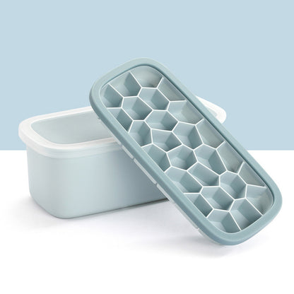 Homemade Ice Trays For Household Refrigerators, Summer Honeycomb Ice Cubes