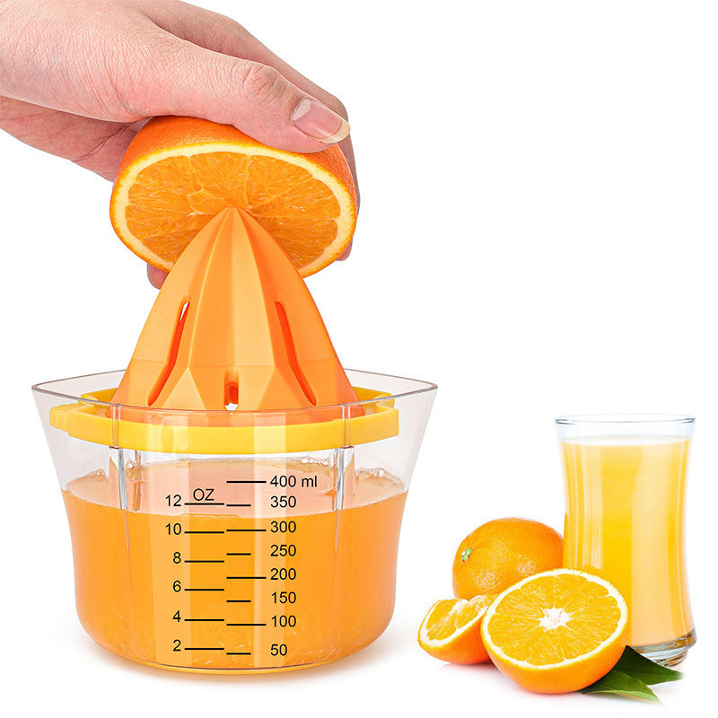 Kitchen New 5-in-1 Manual Juicer With Ice Tray Cover