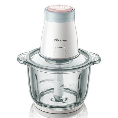 Household Electric Multi-function Small Vegetable Chopper Blender Cooking Machine