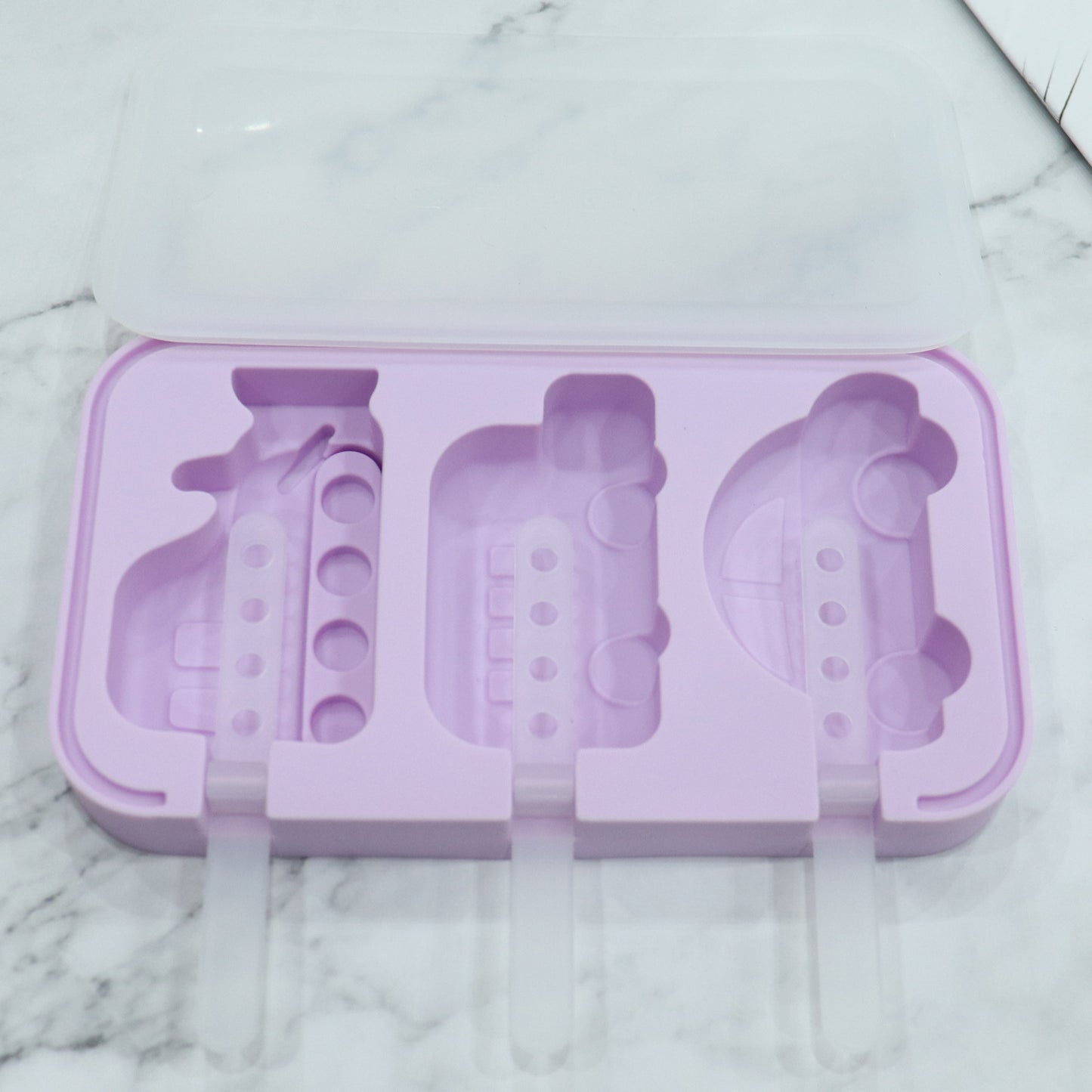 Fashion Creative Silicone Ice Cream Mold