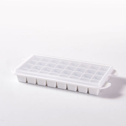 Silicone Ice Cube Mold Ice Tray Storage Box Refrigerator Ice Box