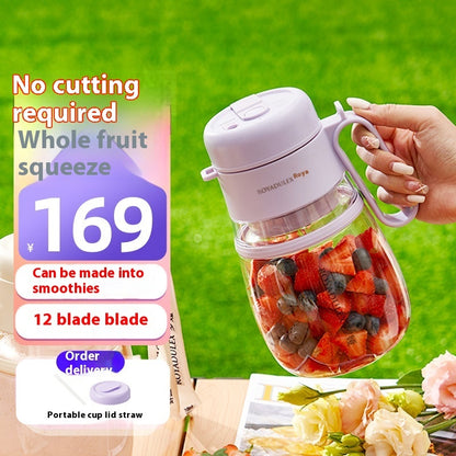 Juicer Portable Charging Household Multi-function