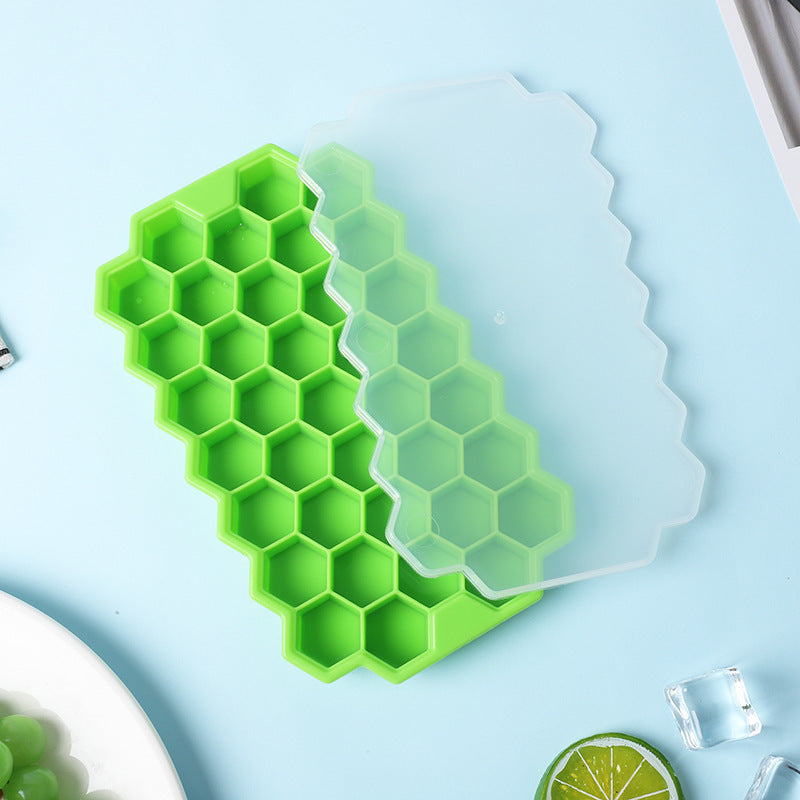 37-cell Silicone Honeycomb Ice Tray Mold