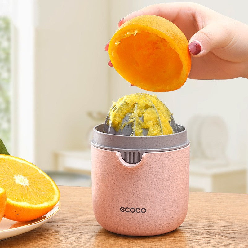 Simple Manual Juicer Small And Portable