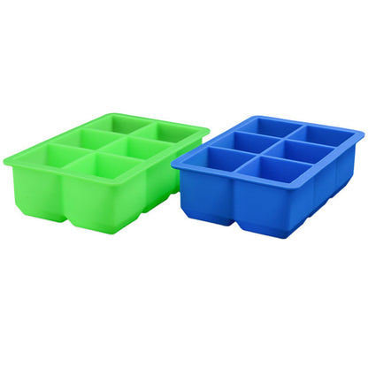 Food-grade Silicone 6 Ice Cube Ice Maker