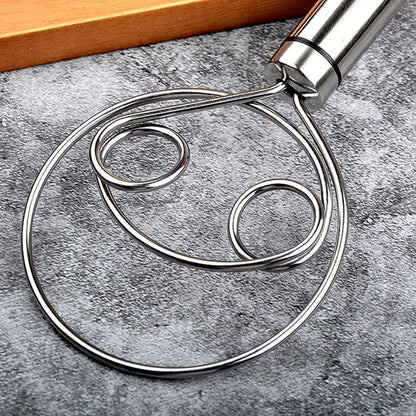 Stainless Steel Danish Flour Binocular Coil Mixer Manual