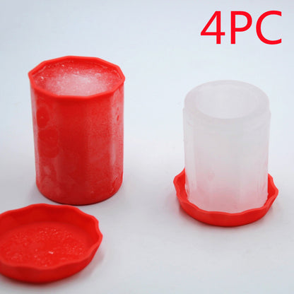 Silicone Ice Maker Mould Bar Party Drink Ice Tray Cool Shape Ice Cube Freeze Mold