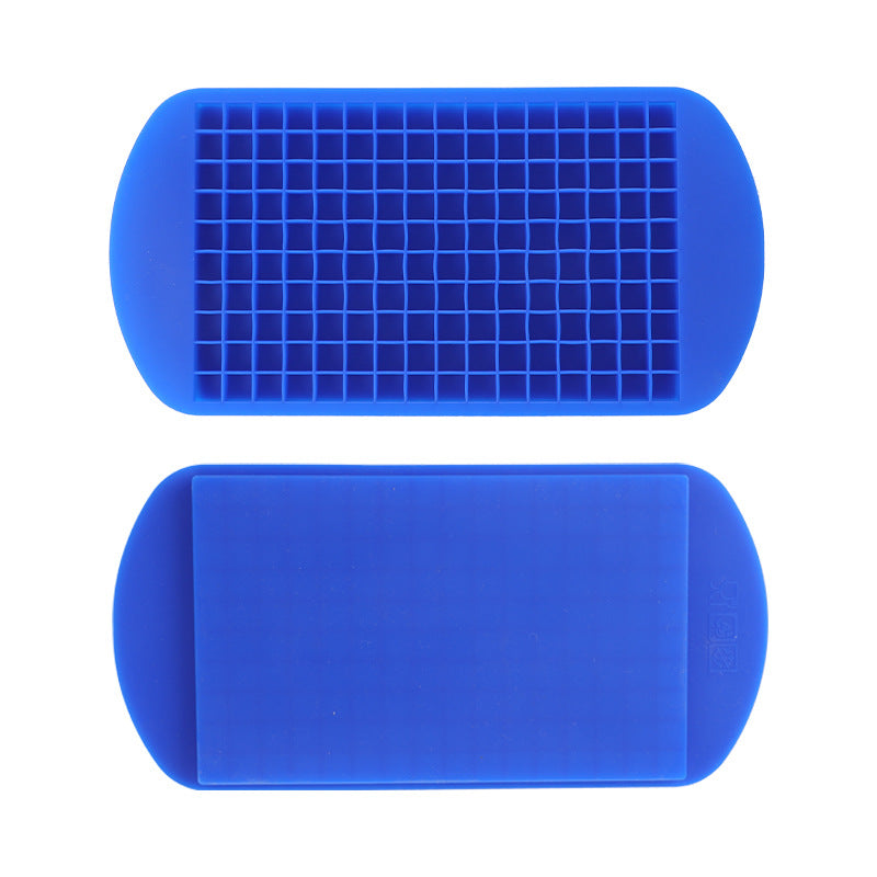 160 small square silicone ice tray