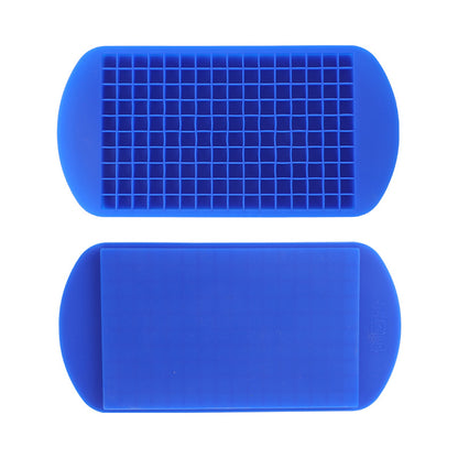 160 small square silicone ice tray