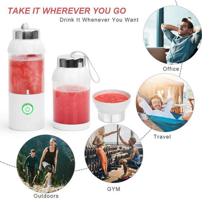 Multifunctional small mini portable juicer