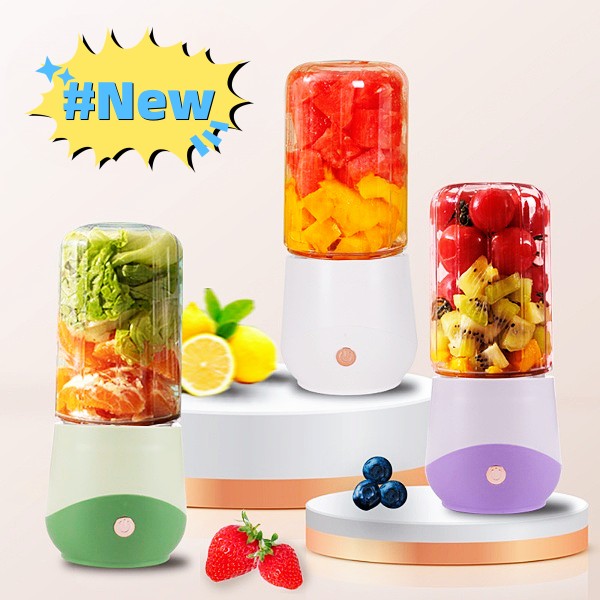 Kitchen Blender Cup Personal Blender Mini Fruit Juicer Mixer Portable Electric Juicer