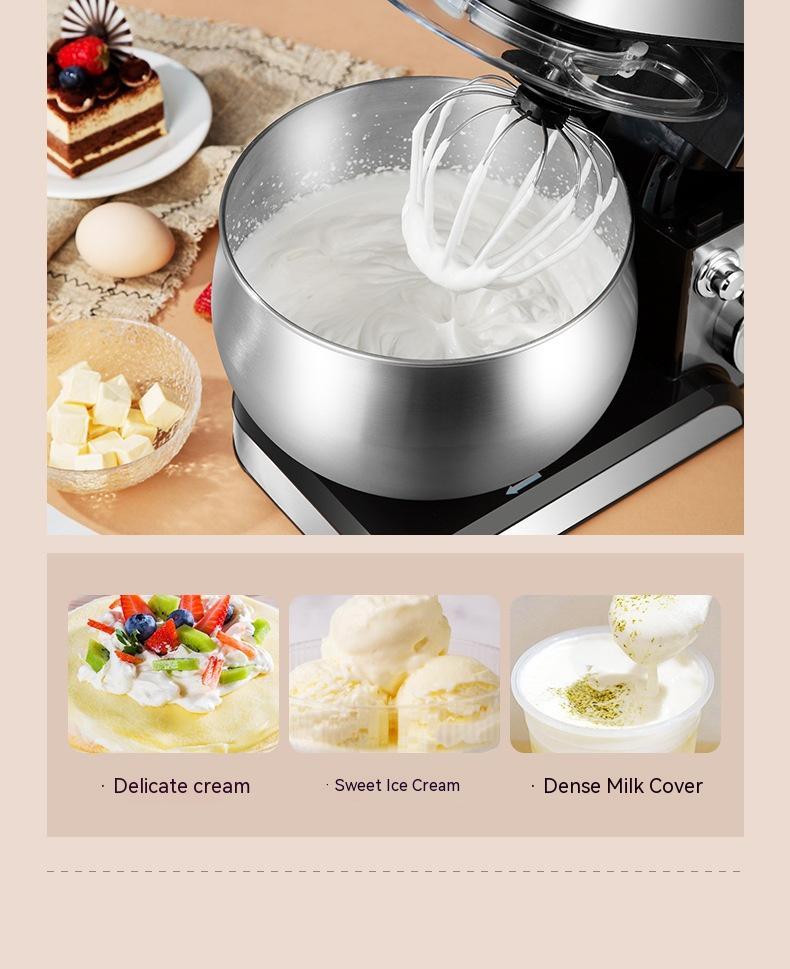 Stand Mixer Household Small Automatic Dough Mixer Noodles Stirring Flour