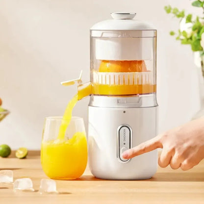 Multifunctional Wireless Electric Juicer Steel Orange Lemon Blender