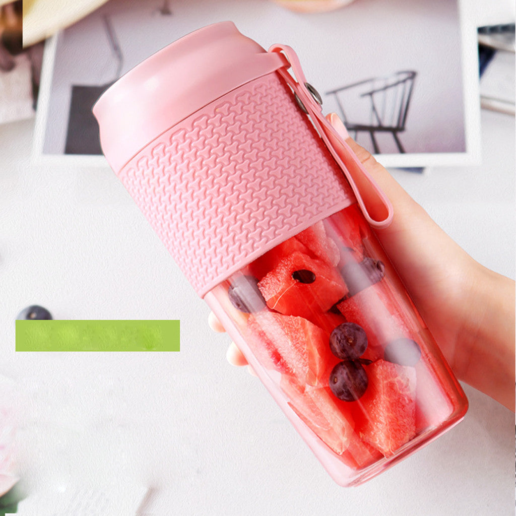 USB Portable Rechargeable Handheld Juicer