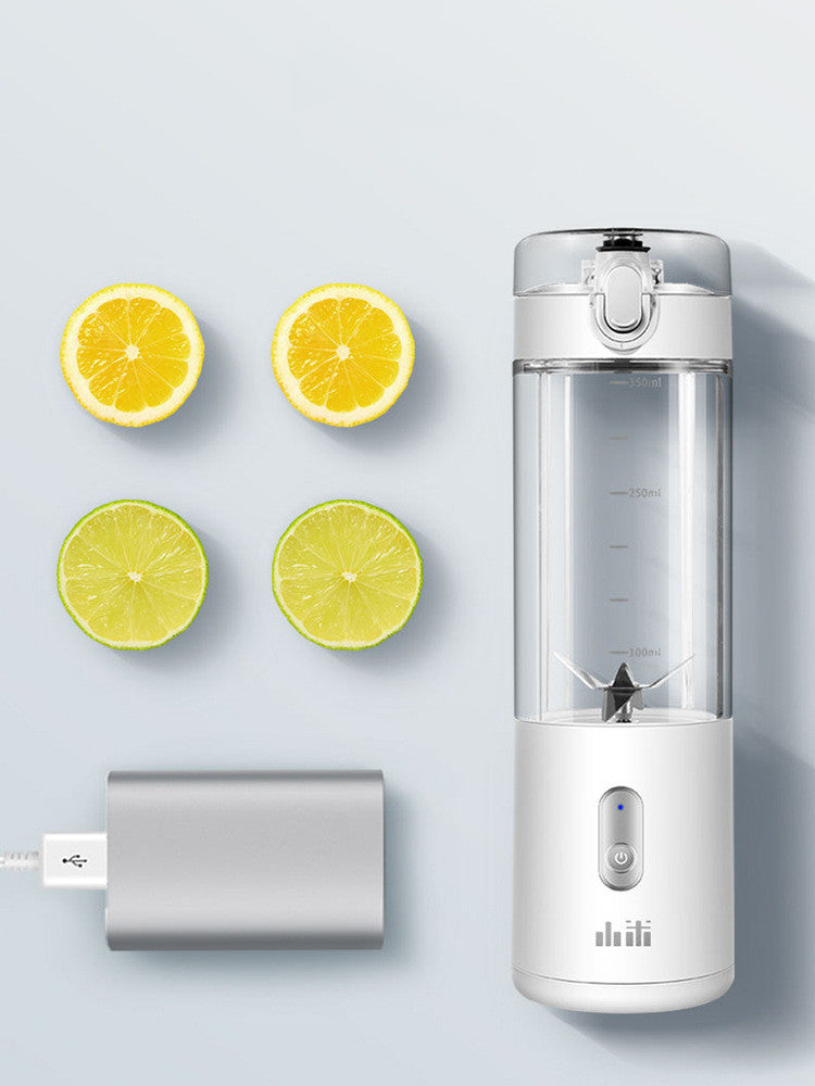 Juicer household fruit small charging portable