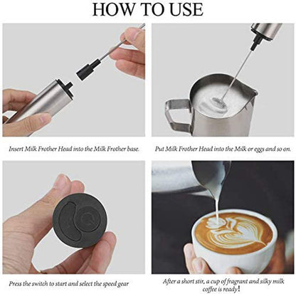 Handheld Electric Small Household Cream Baking Milk Frother Egg Beater