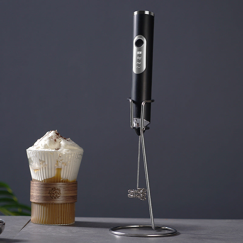 Simple Fashion Electric Egg Beater With Stand