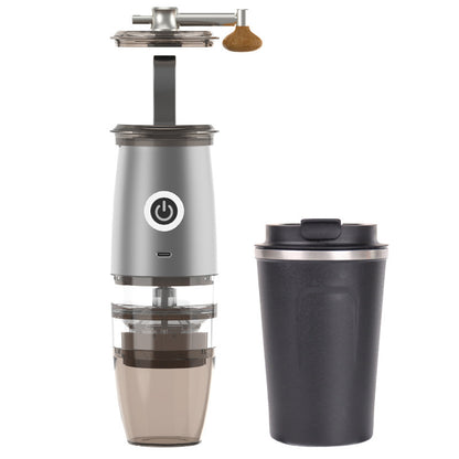 Small Coffee Machine Portable Coffee Bean Grinder