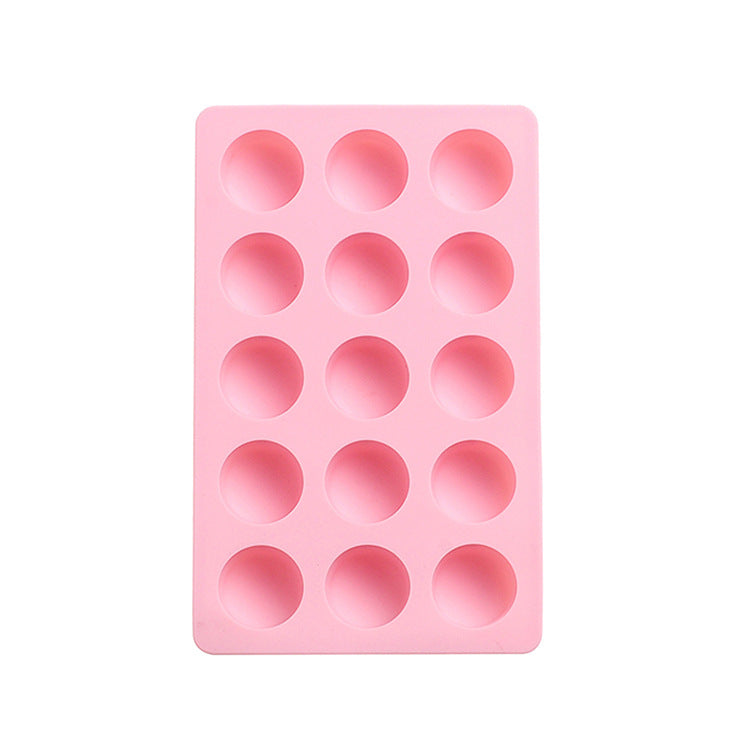 Silicone Ice Cube Mould Household Plastic Ice Mould