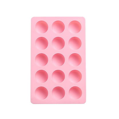 Silicone Ice Cube Mould Household Plastic Ice Mould