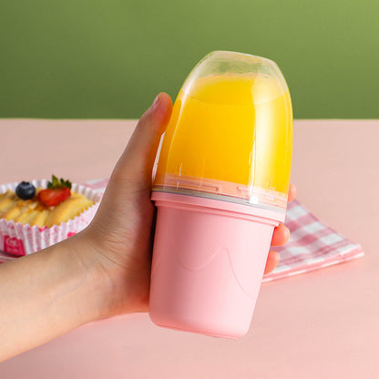 Portable Rechargeable Juicer Small Multifunctional Juicing Cup