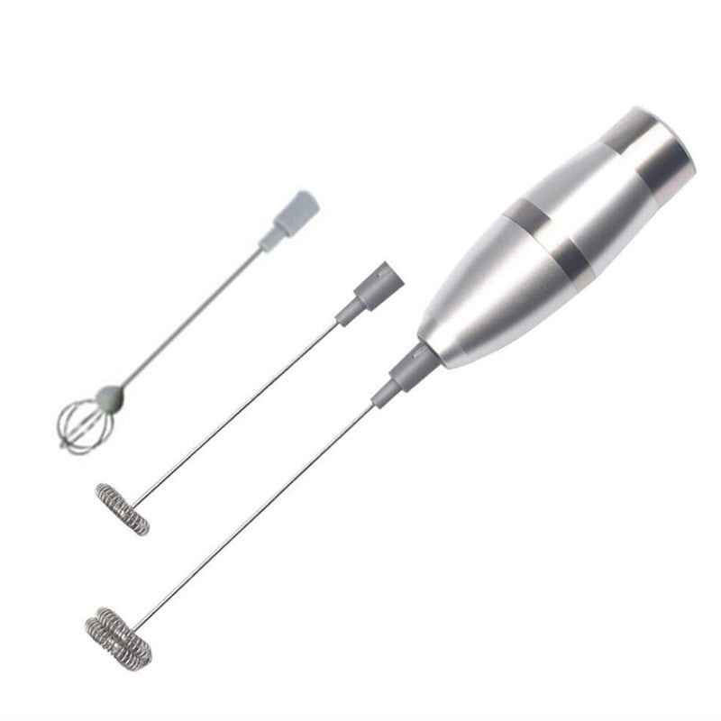 Stainless Steel Mixer Single And Double Egg Beater Electric Milk Frother