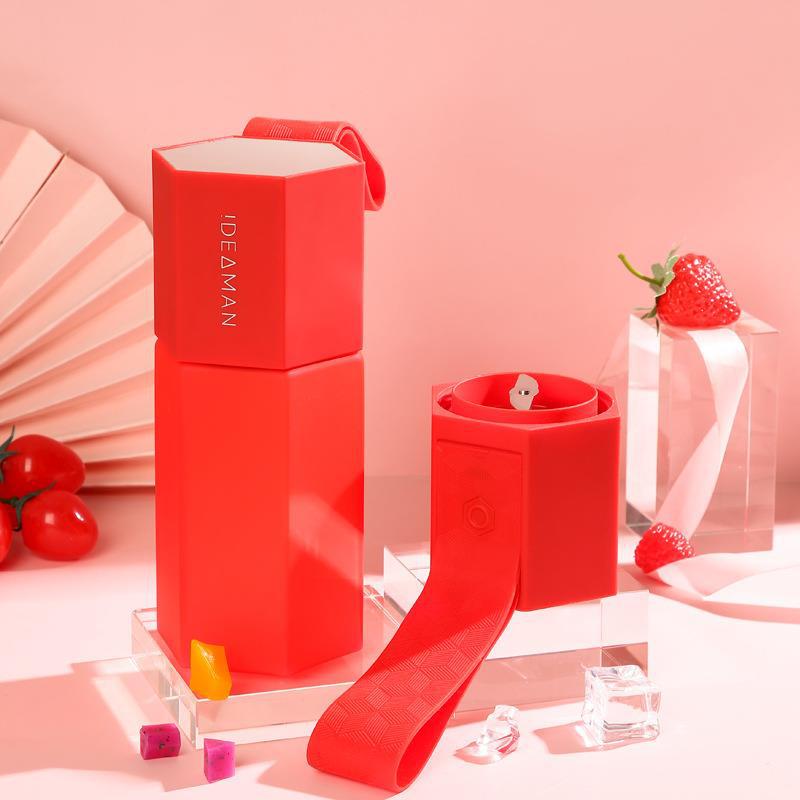 Portable Wireless Electric Small Fruit Juicer