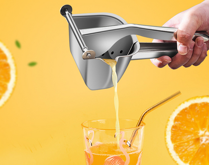 Stainless Steel Manual Lemon Clip Juicer Kitchen Juicer