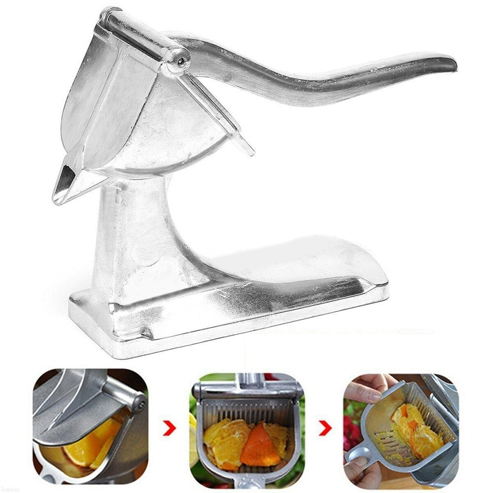 Aluminum alloy manual juicer