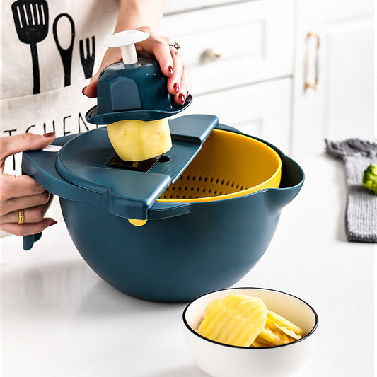 Multifunctional Vegetable Kitchen Shredder Grater