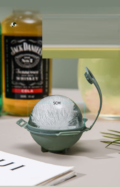 Whiskey Round Ice Hockey Mold Maker Ice Maker Large Spherical