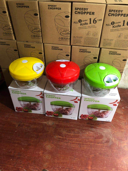 Multifunction Vegetable Fruit Twist Shredder Manual Meat