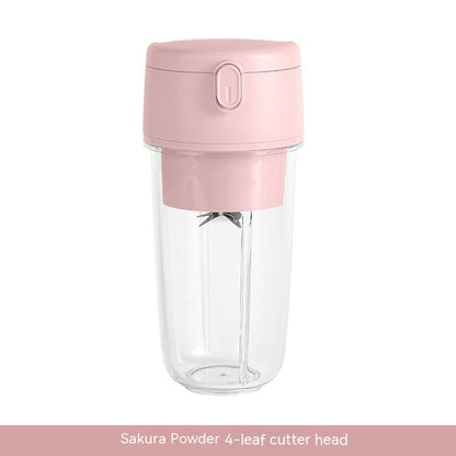 Ten-page Juicer Small Portable Household Multi-function