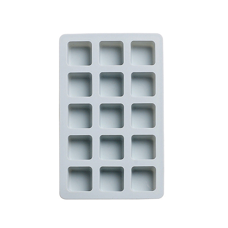 Silicone Ice Cube Mould Household Plastic Ice Mould