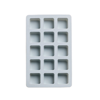 Silicone Ice Cube Mould Household Plastic Ice Mould