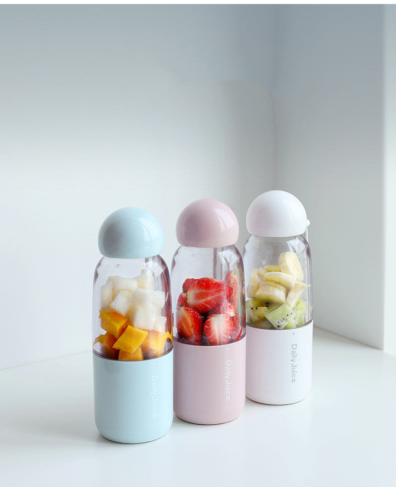 Electric Portable Mini Portable Fruit Juicer