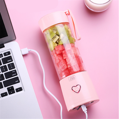 Portable Plastic Cup Rechargeable Juicer