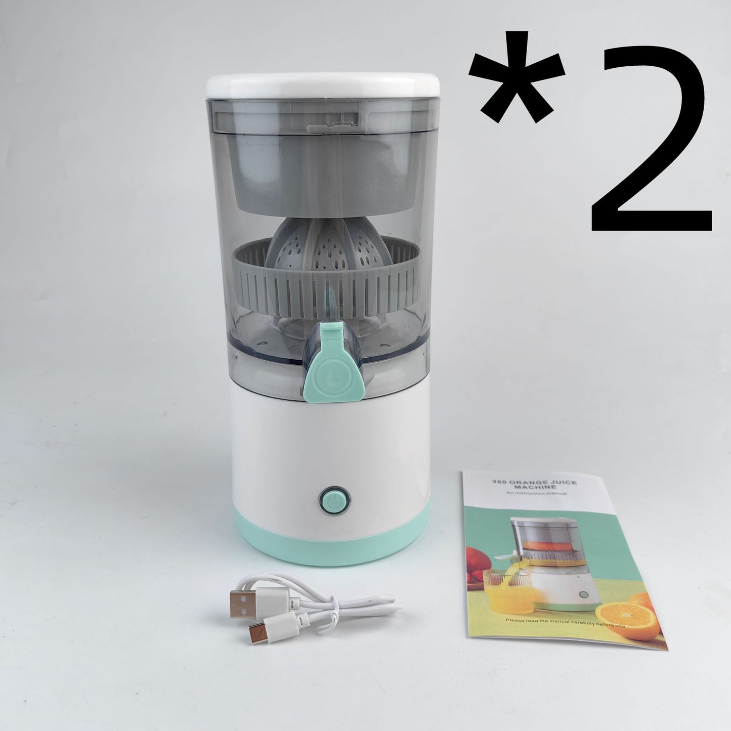 Multifunctional Electric Juicer Portable For Household Use