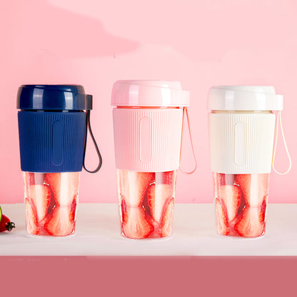 Portable juicer cup