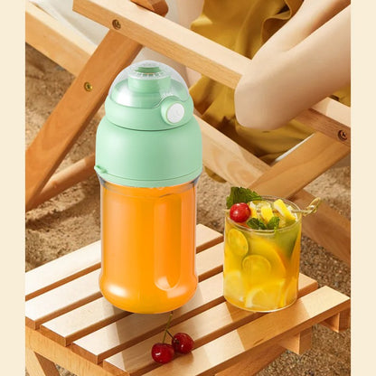 Outdoor Portable Ice Crushing Juicer