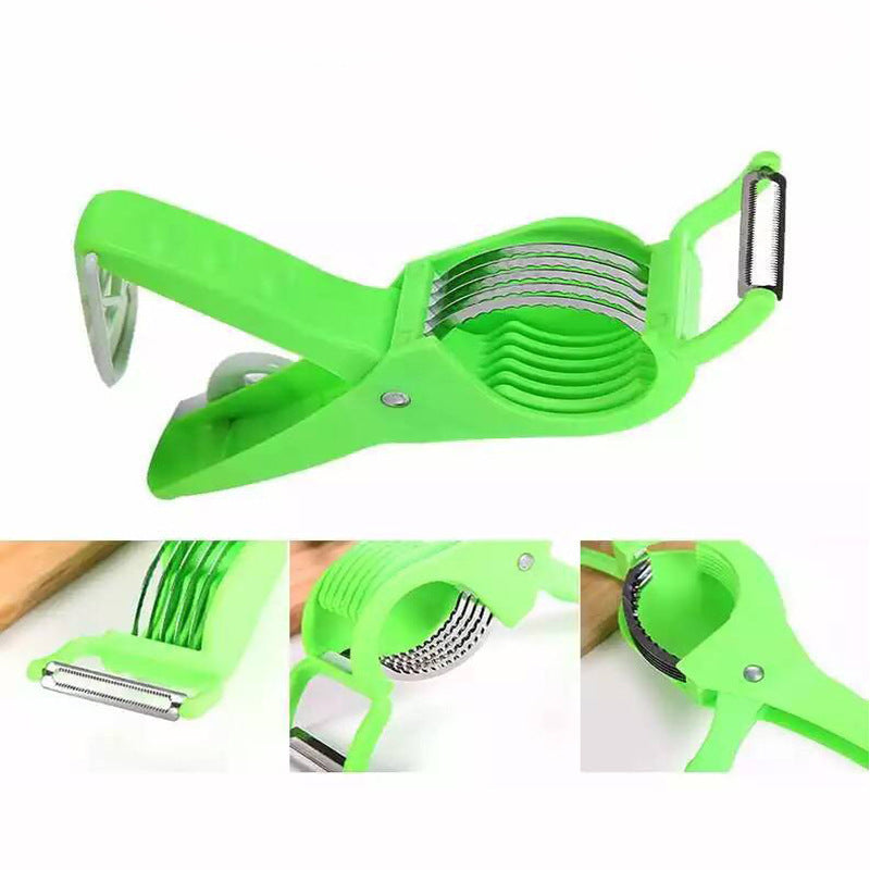 Kitchen Gadgets Vegetable Salad Fruit Slicer Splitter