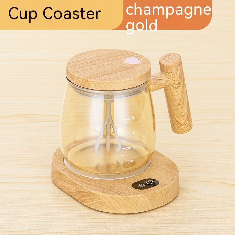 High Speed Fast Automatic Coffee Mug  Electric Mixing Glass