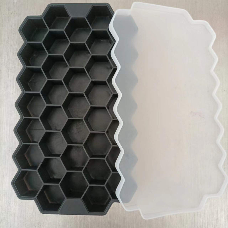 37-cell Silicone Honeycomb Ice Tray Mold