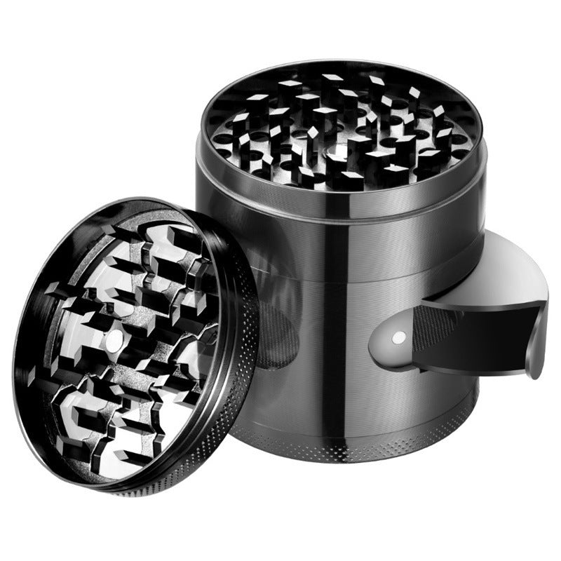 Metal Herb Grinders Crusher 60mm Diameter Multifunctional Grinder