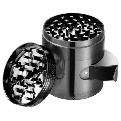Metal Herb Grinders Crusher 60mm Diameter Multifunctional Grinder