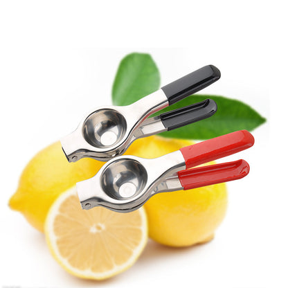 Stainless steel manual lemon fruit juicer